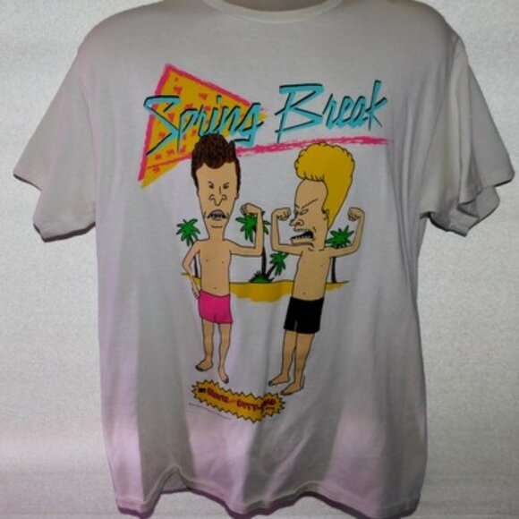 Beavis & Butt-Head - 2012 Spring Break - T-shirt - Large - New! - Picture 1 of 1